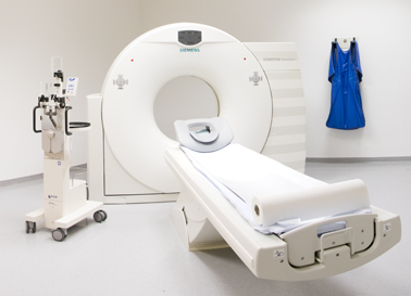 CT Gerät der Radiologie Dinkelsbühl